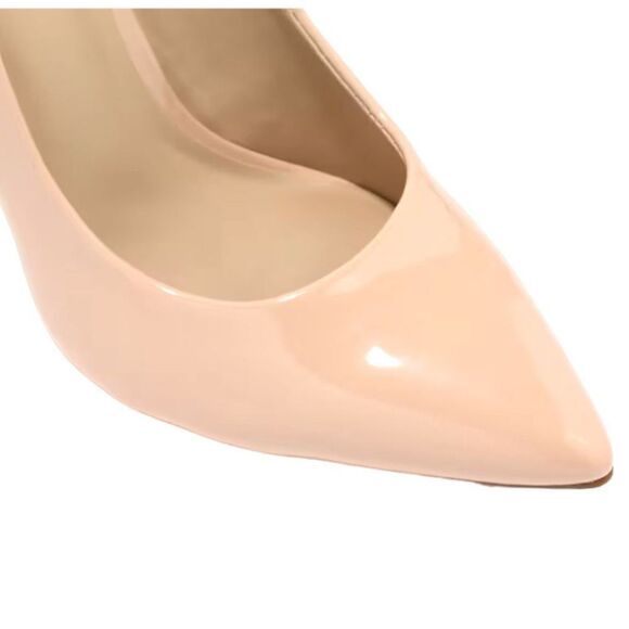 Mix No.6 Danyah-C Women's Nude Maple Sugar Pointed Toe Heel Pumps Size 10 - Picture 2 of 16